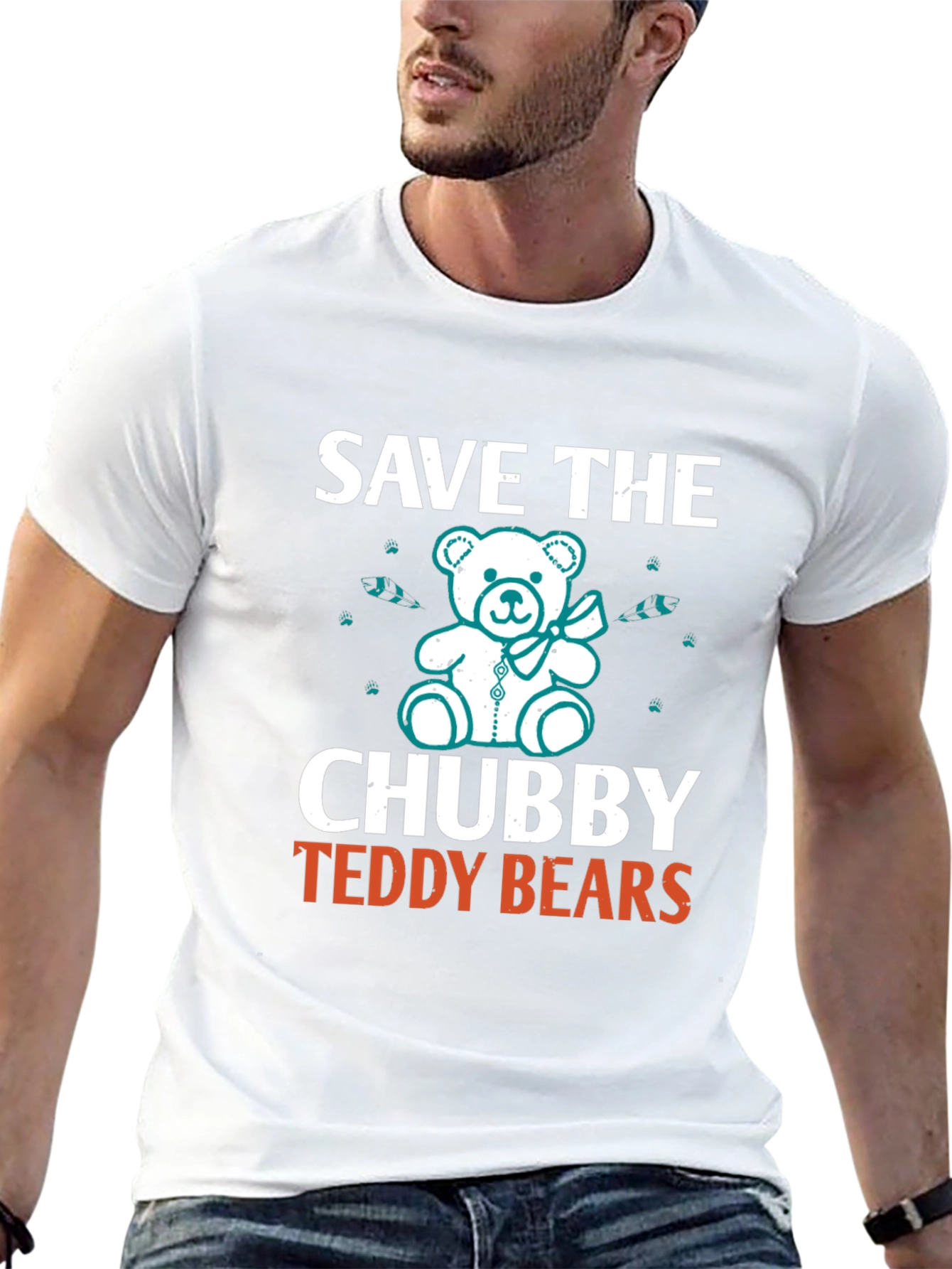 Save the Chubby Teddy Bears T-Shirt