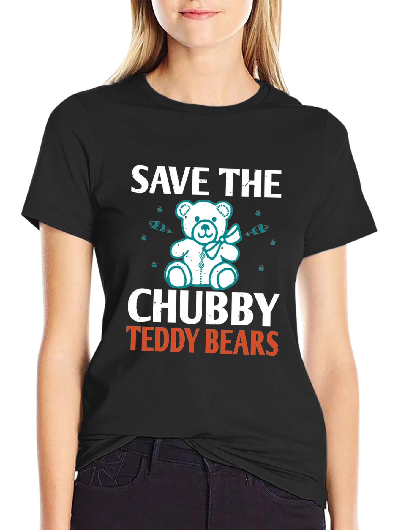 Save the Chubby Teddy Bears T-Shirt
