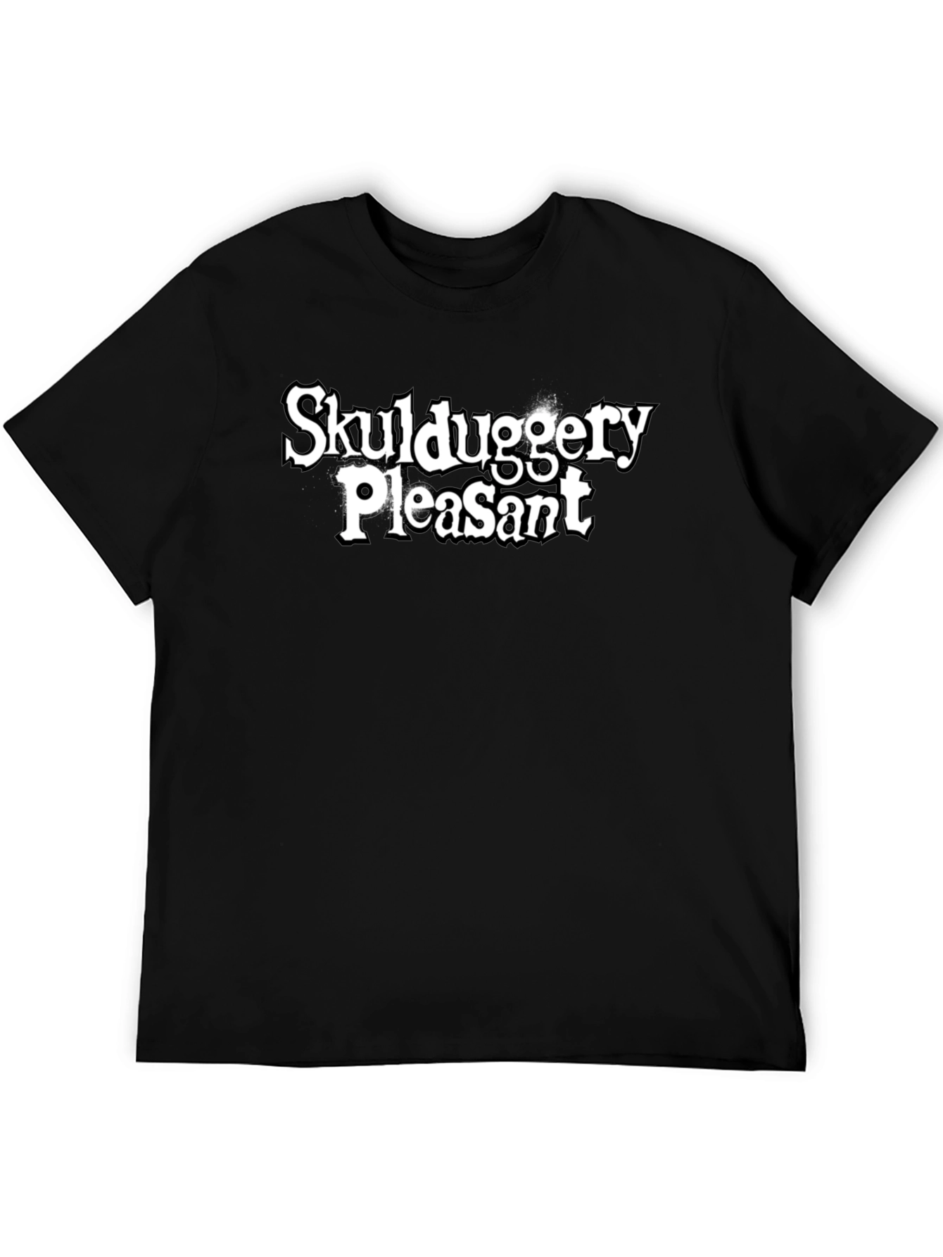 Skulduggery Pleasant Black T-Shirt