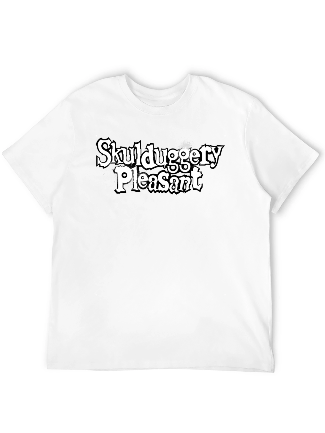 Skulduggery Pleasant Black T-Shirt