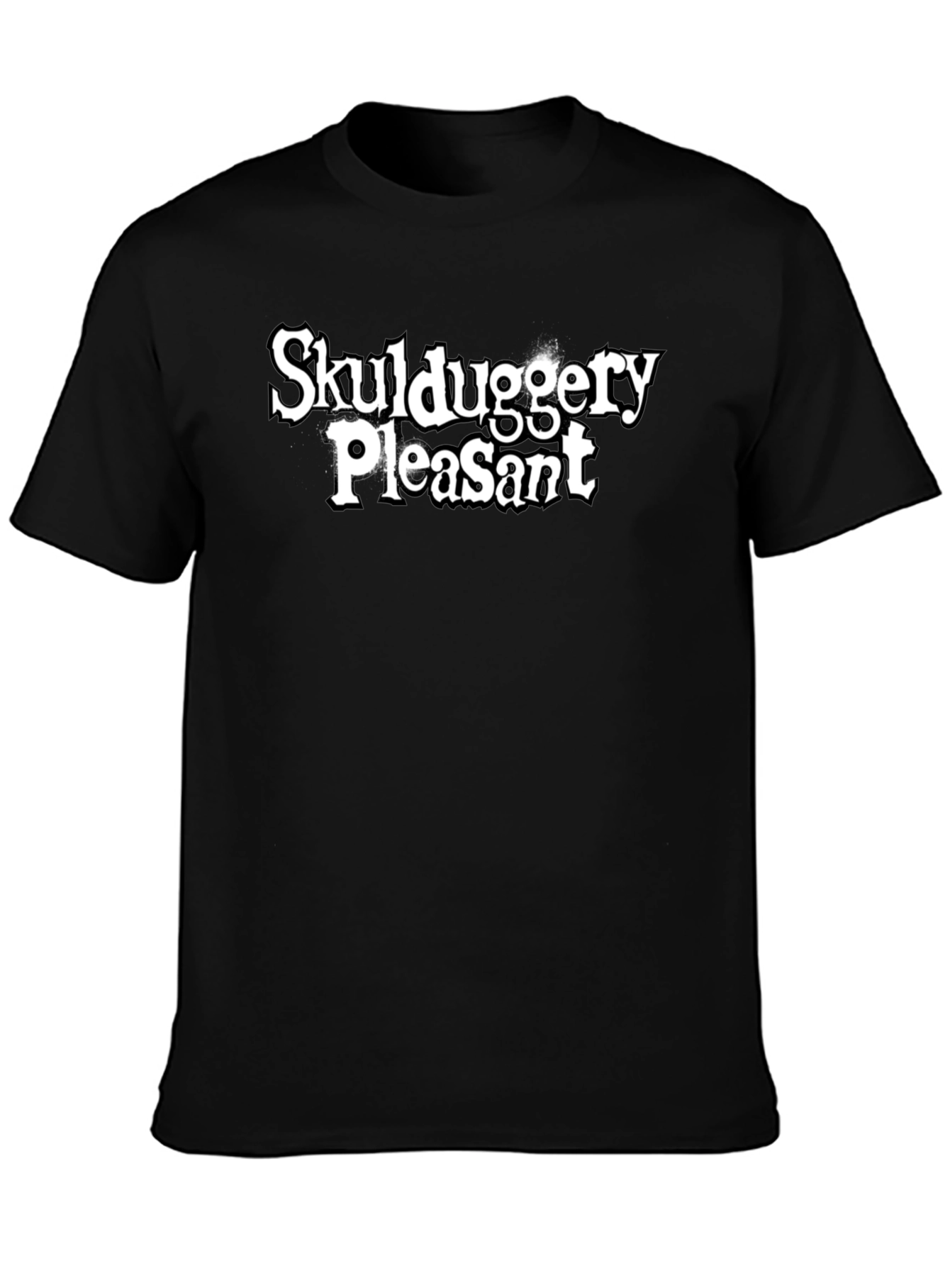 Skulduggery Pleasant Black T-Shirt