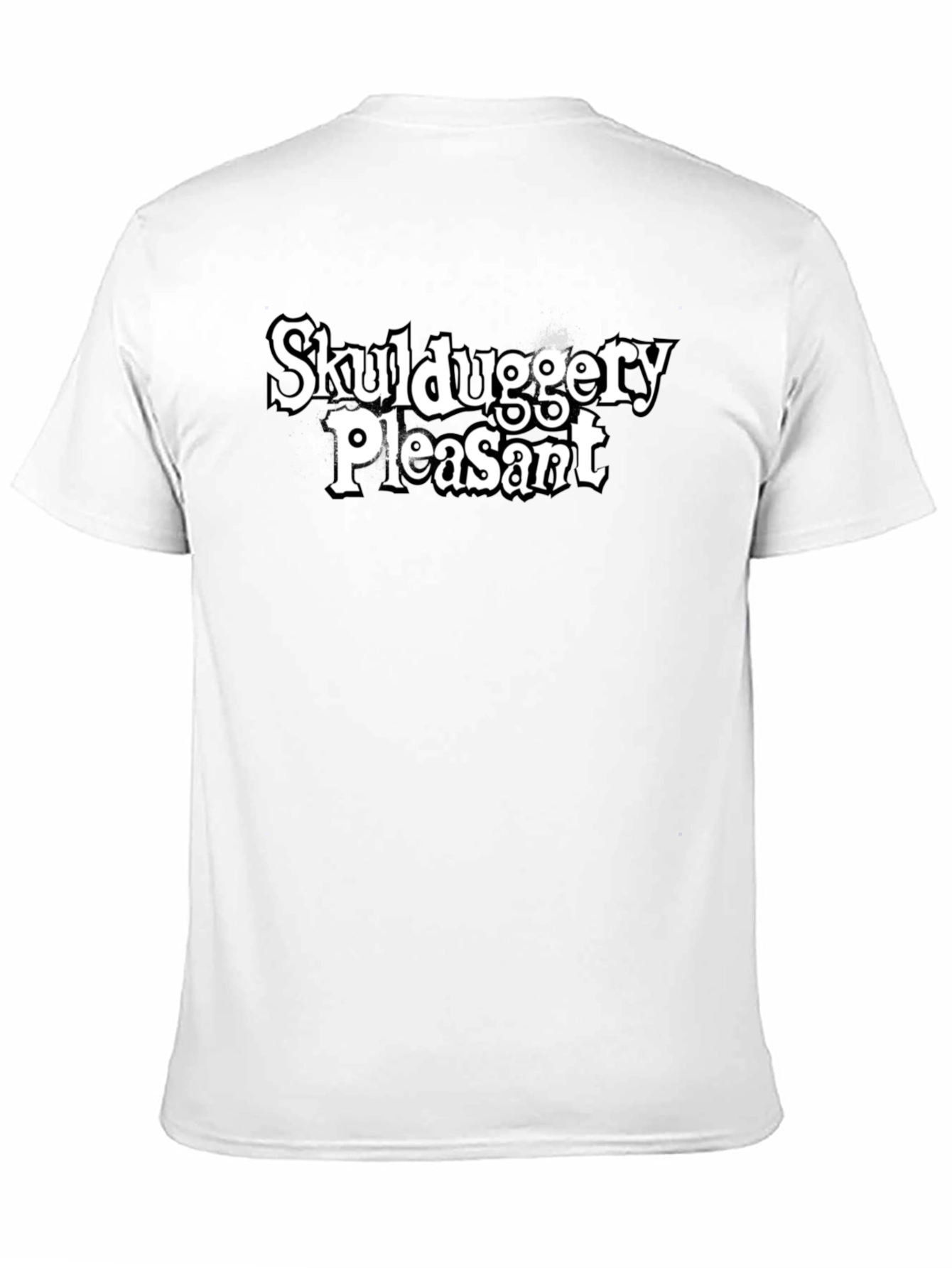 Skulduggery Pleasant Black T-Shirt