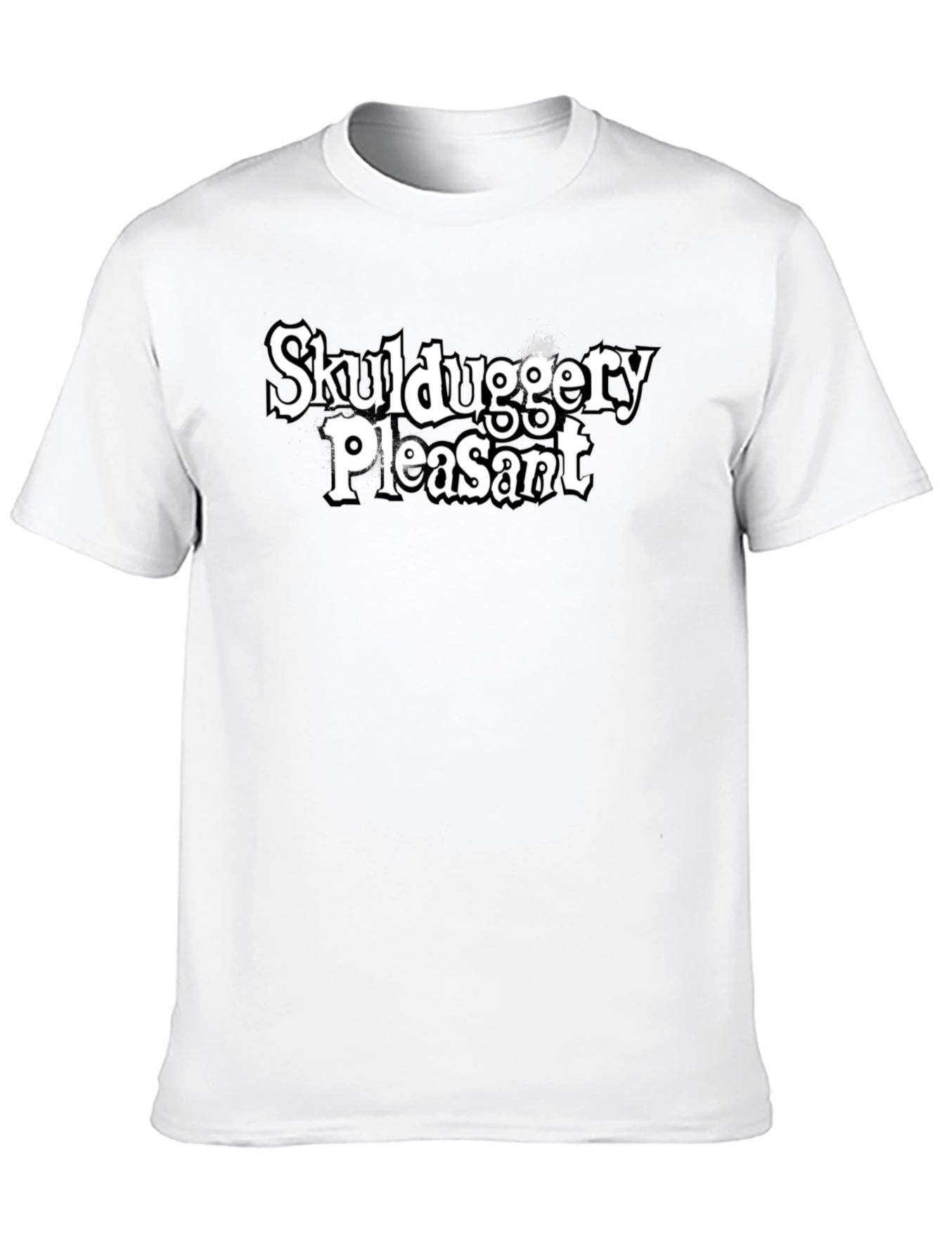 Skulduggery Pleasant Black T-Shirt