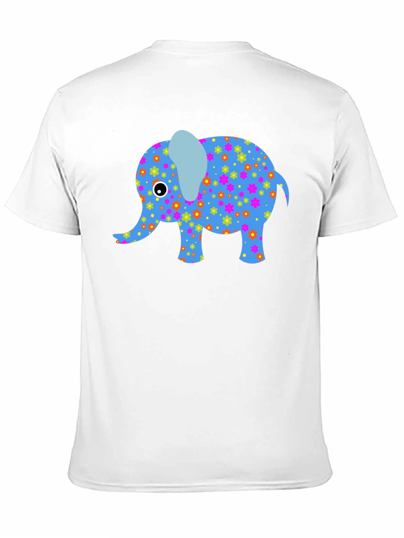Elephant Graphic Tee - Black