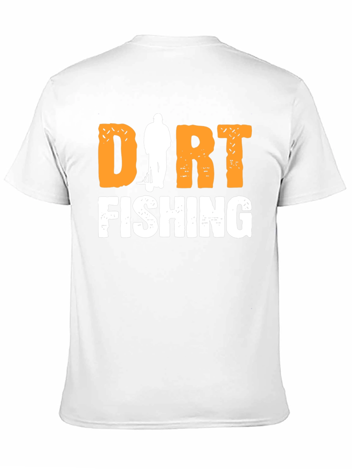 Dirt Fishing Graphic Tee - Metal Detecting Hobby Shirt