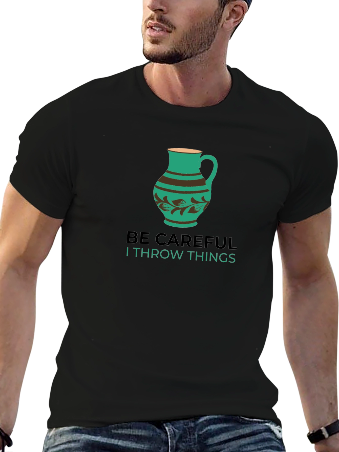 Be Careful Throwing Things T-Shirt