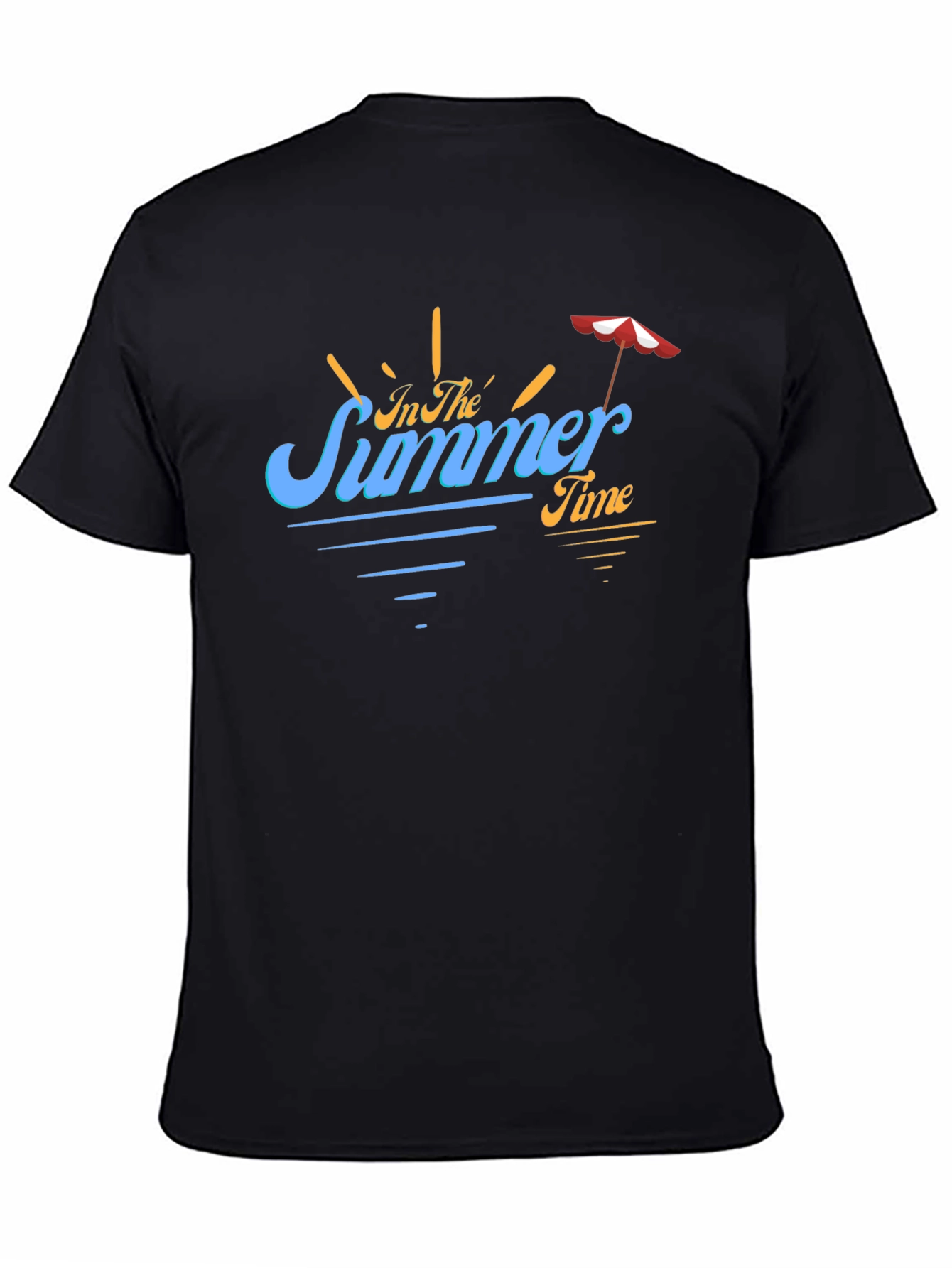 Summer Time T-Shirt - Beach Vibes