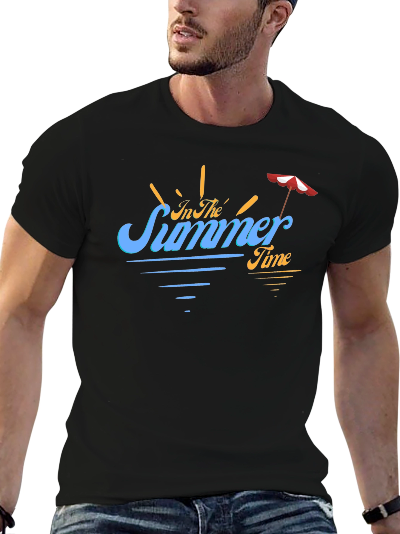 Summer Time T-Shirt - Beach Vibes