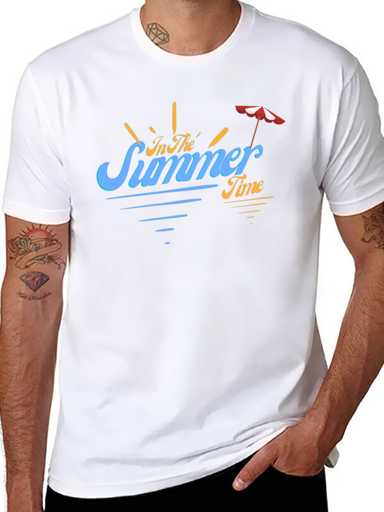 Summer Time T-Shirt - Beach Vibes