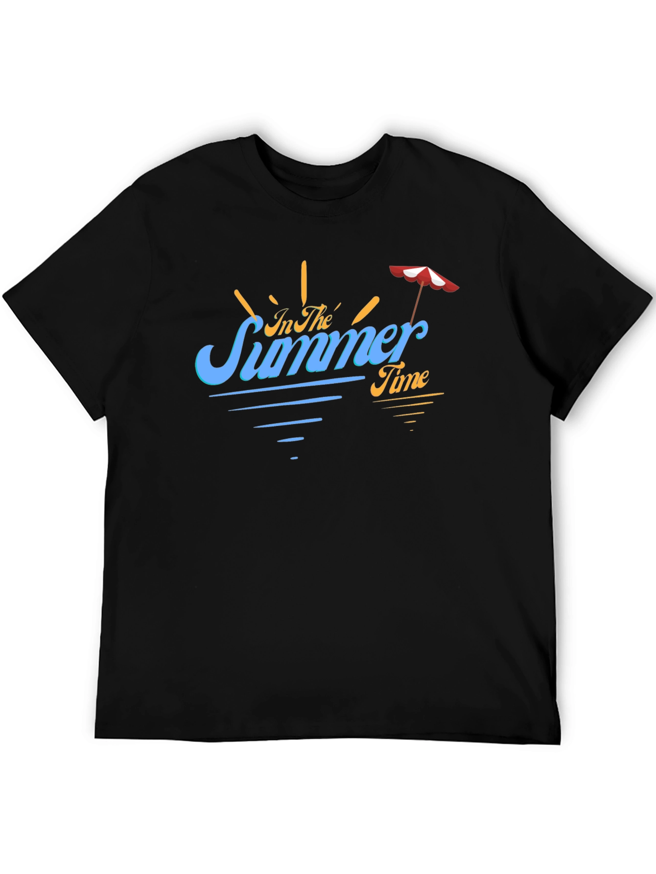 Summer Time T-Shirt - Beach Vibes