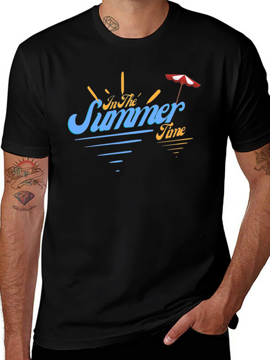 Summer Time T-Shirt - Beach Vibes