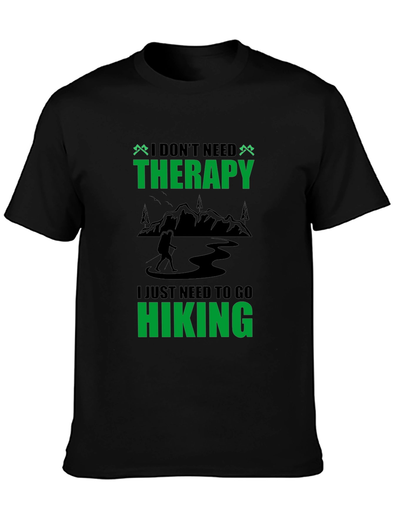 Hiking Therapy T-Shirt