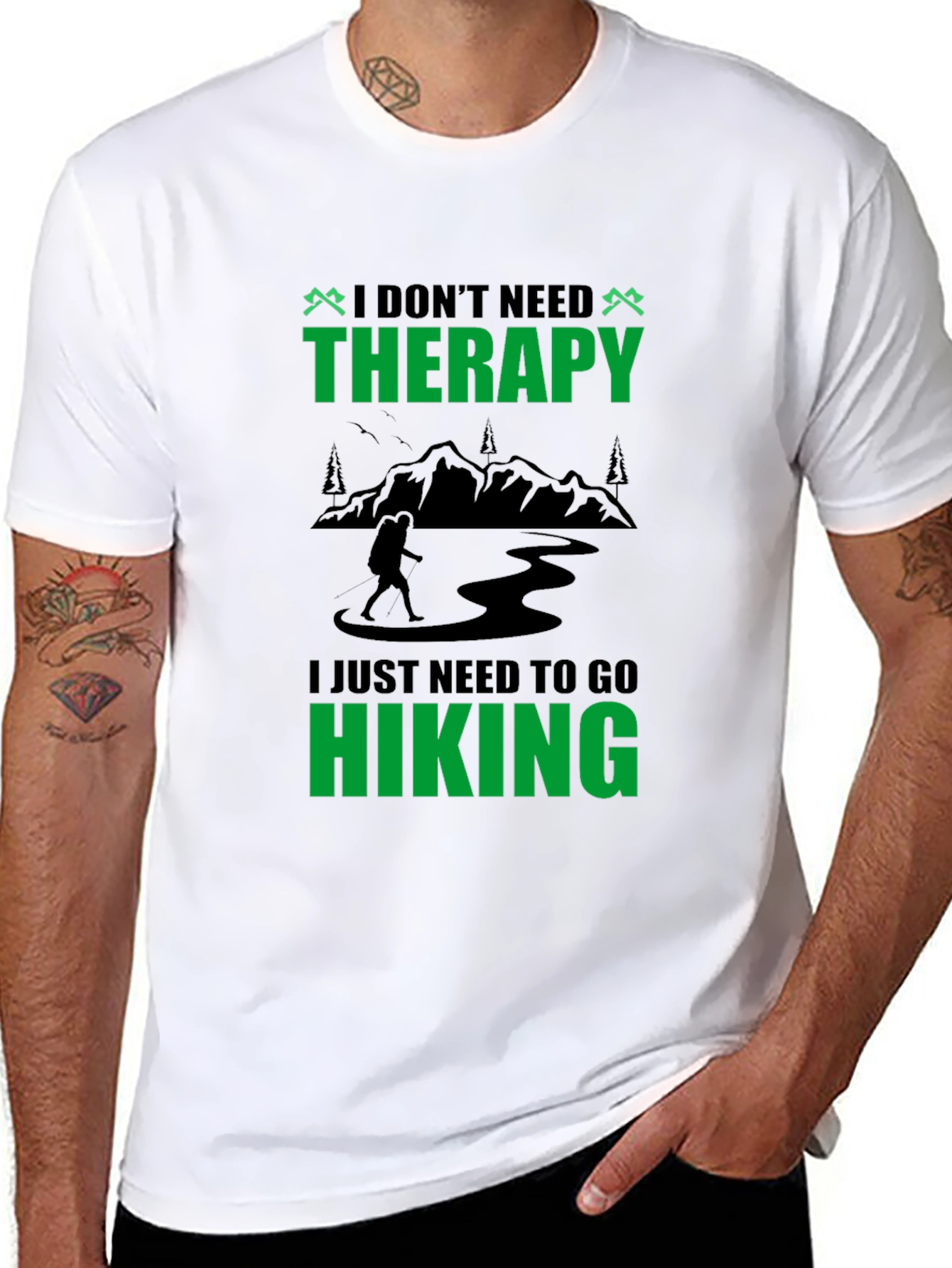 Hiking Therapy T-Shirt