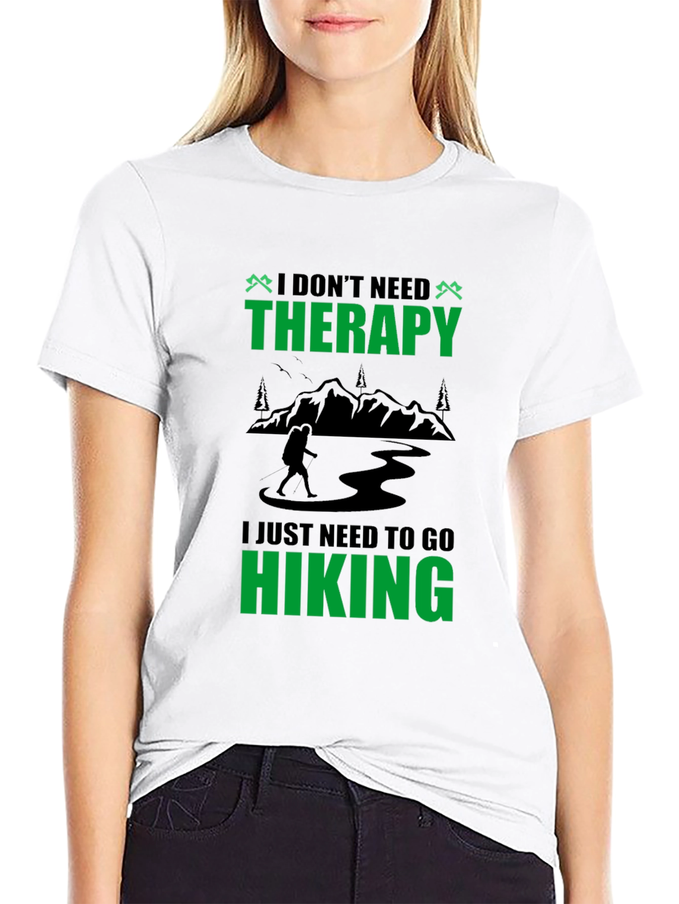 Hiking Therapy T-Shirt