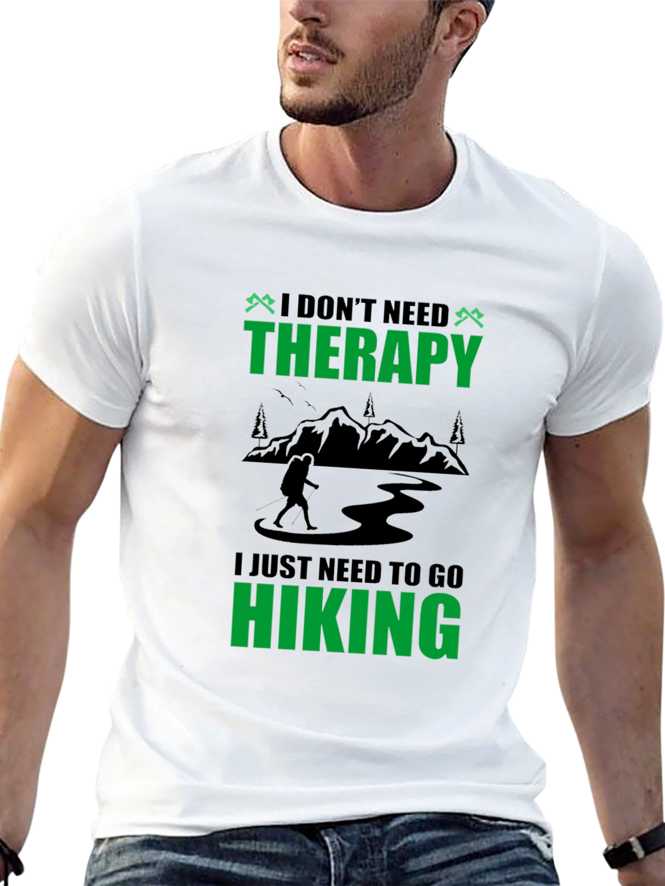 Hiking Therapy T-Shirt