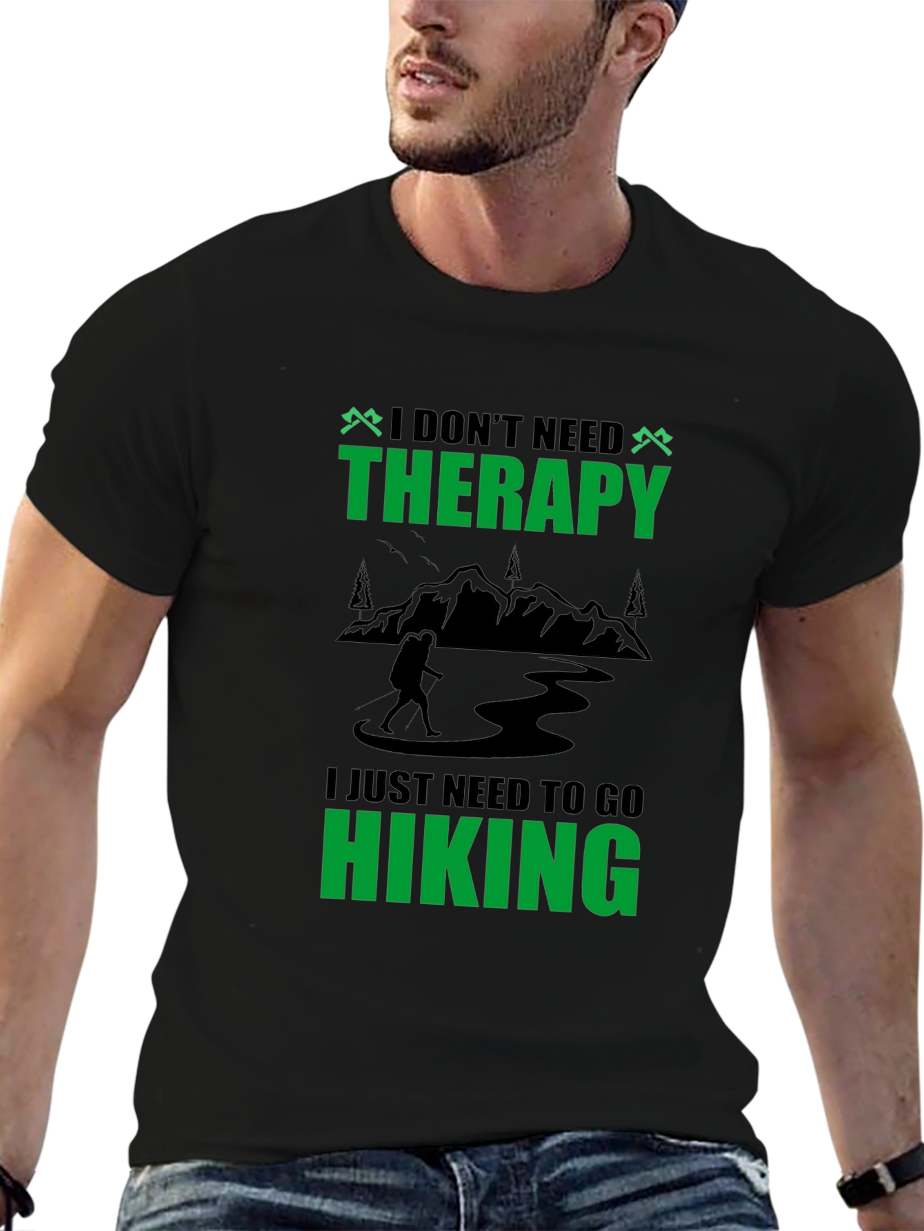 Hiking Therapy T-Shirt