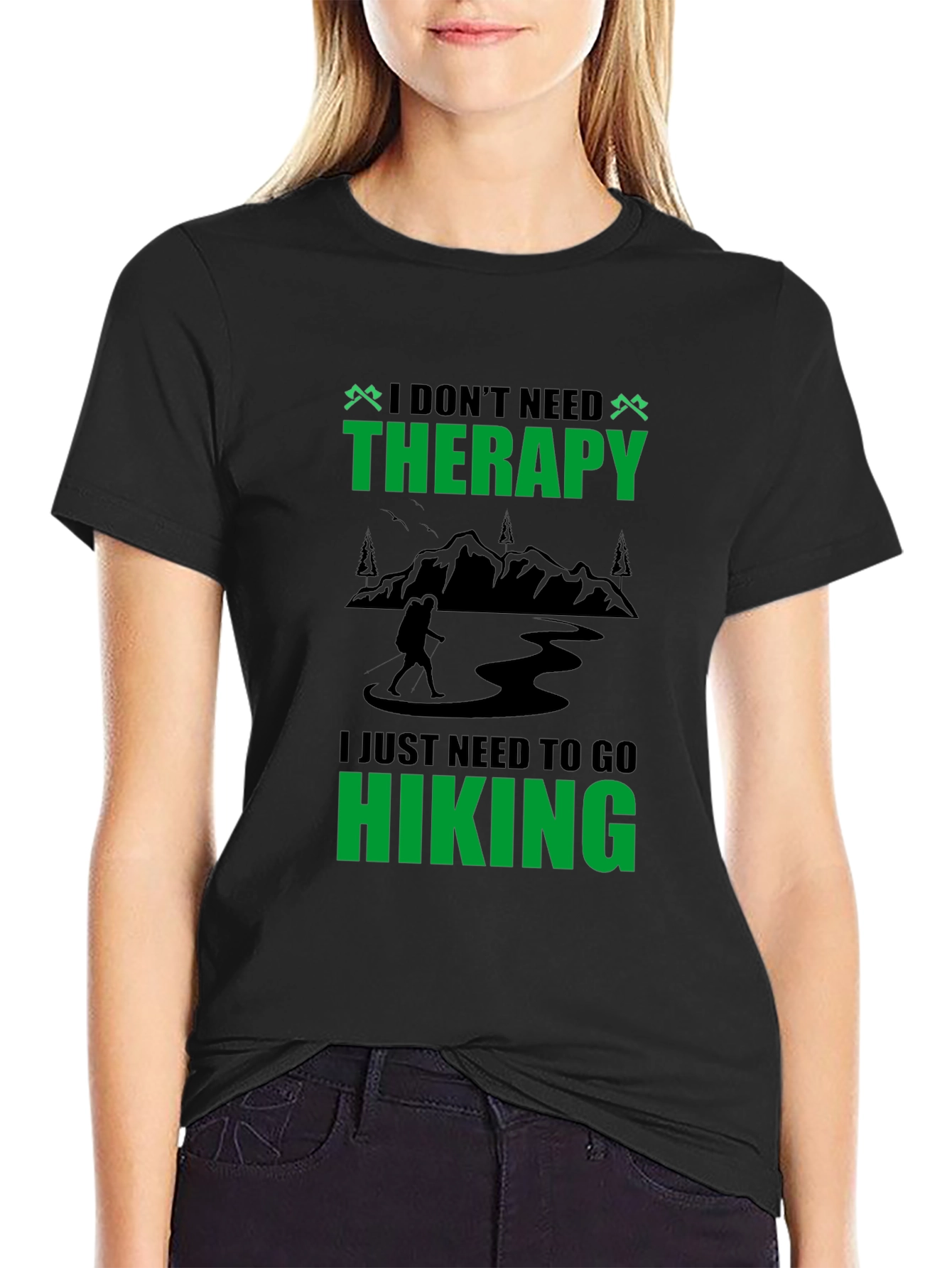 Hiking Therapy T-Shirt