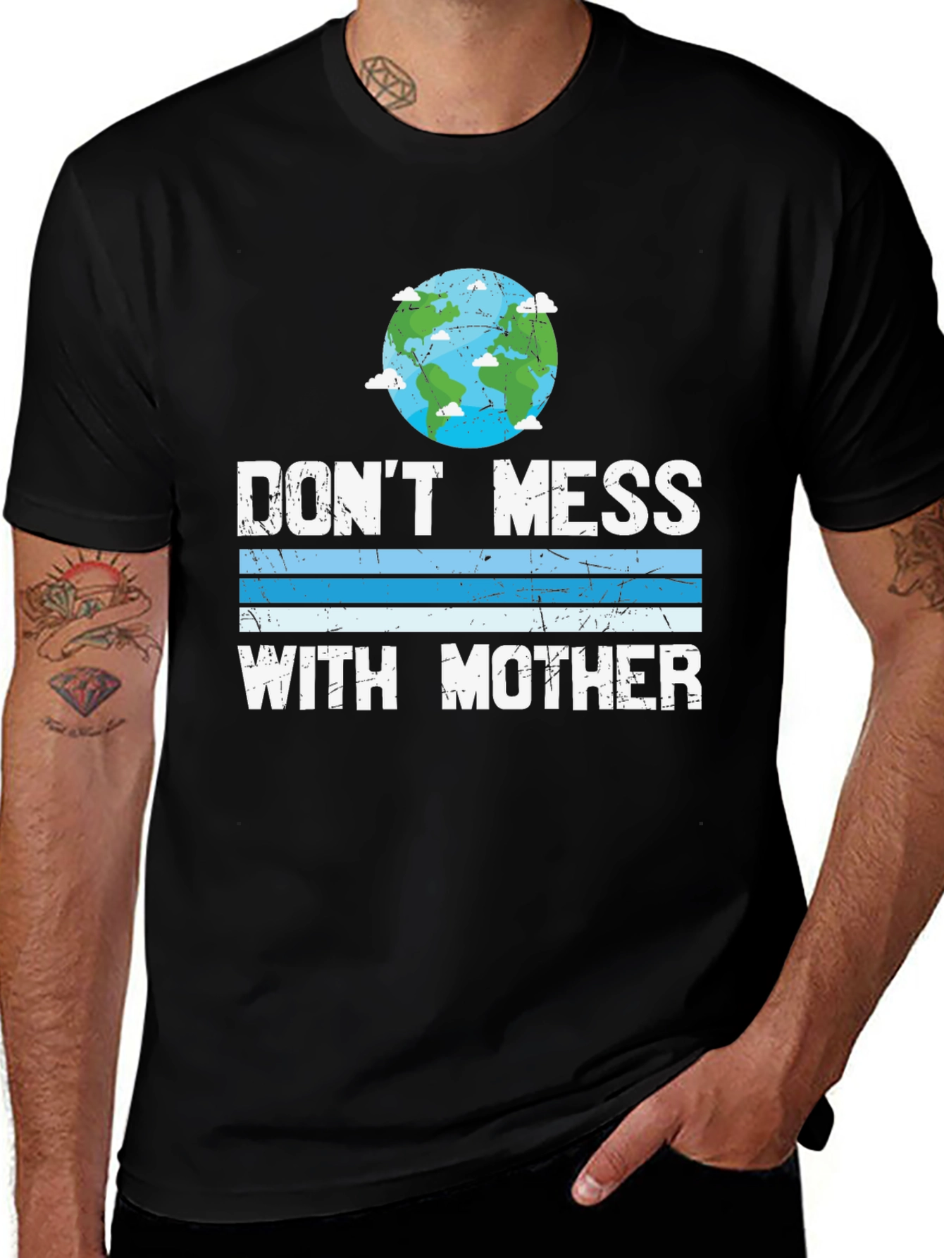 Dont Mess with Mother Earth T-Shirt