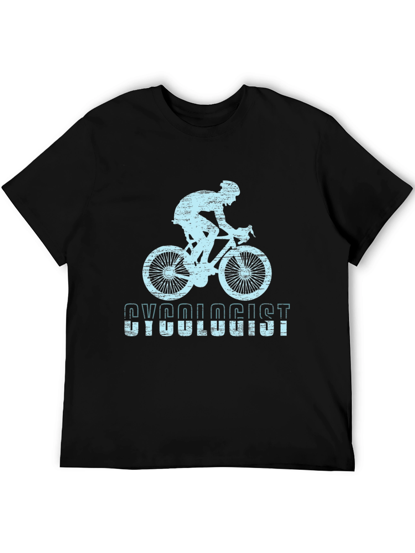 Cyclologist Graphic Tee - Black