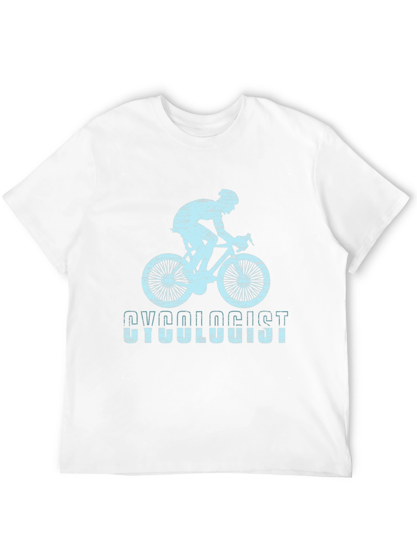 Cyclologist Graphic Tee - Black