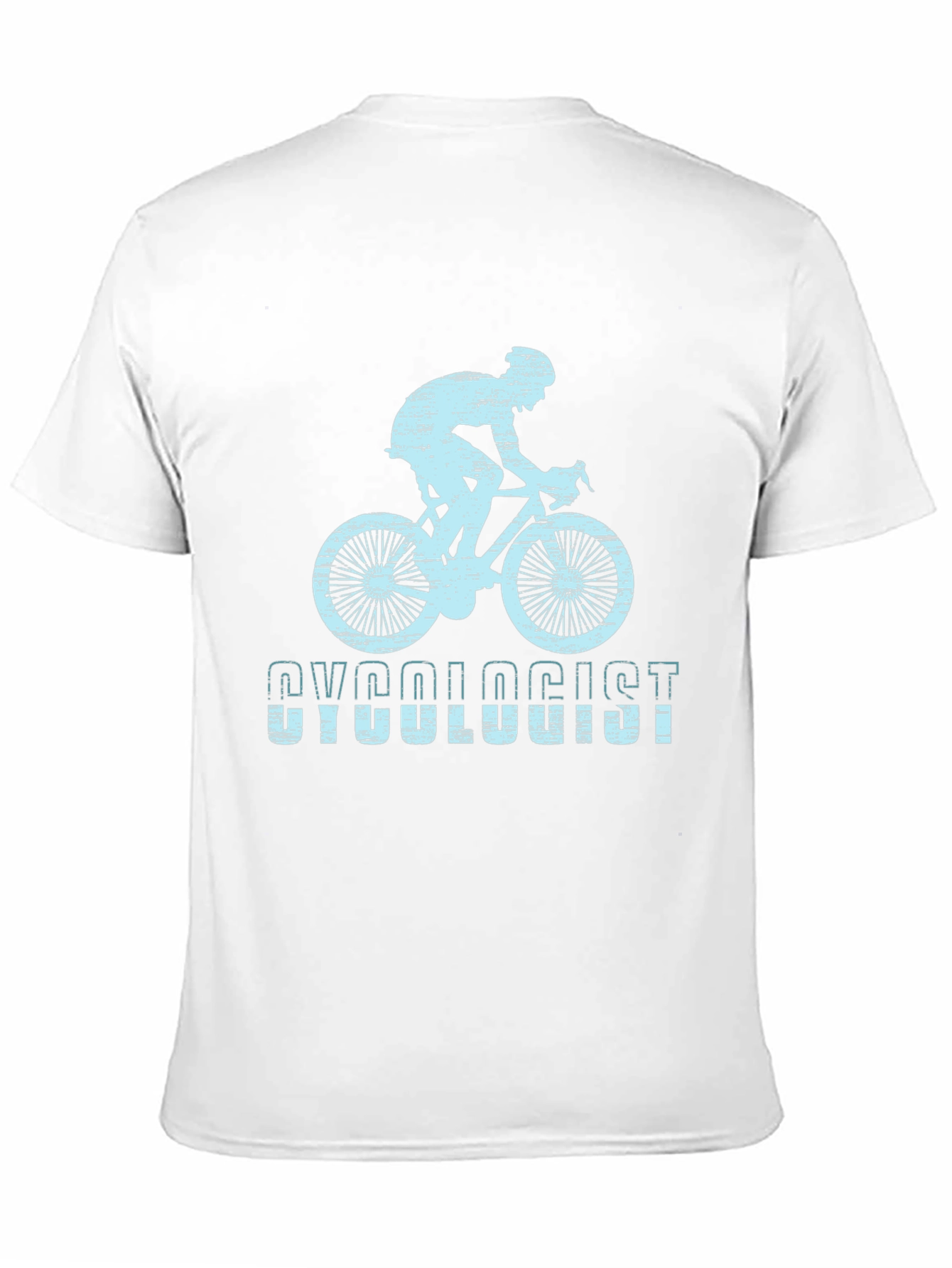 Cyclologist Graphic Tee - Black