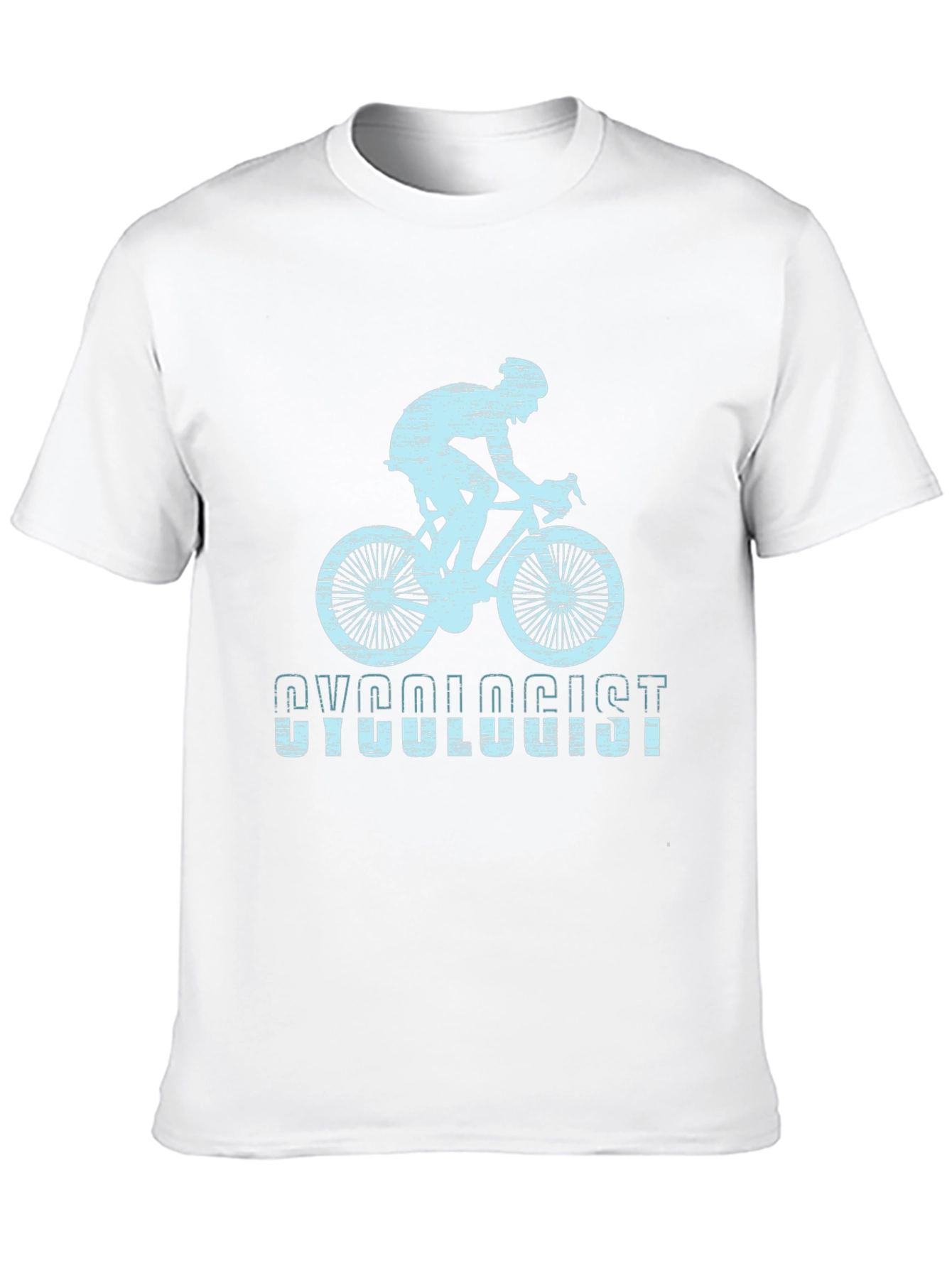Cyclologist Graphic Tee - Black