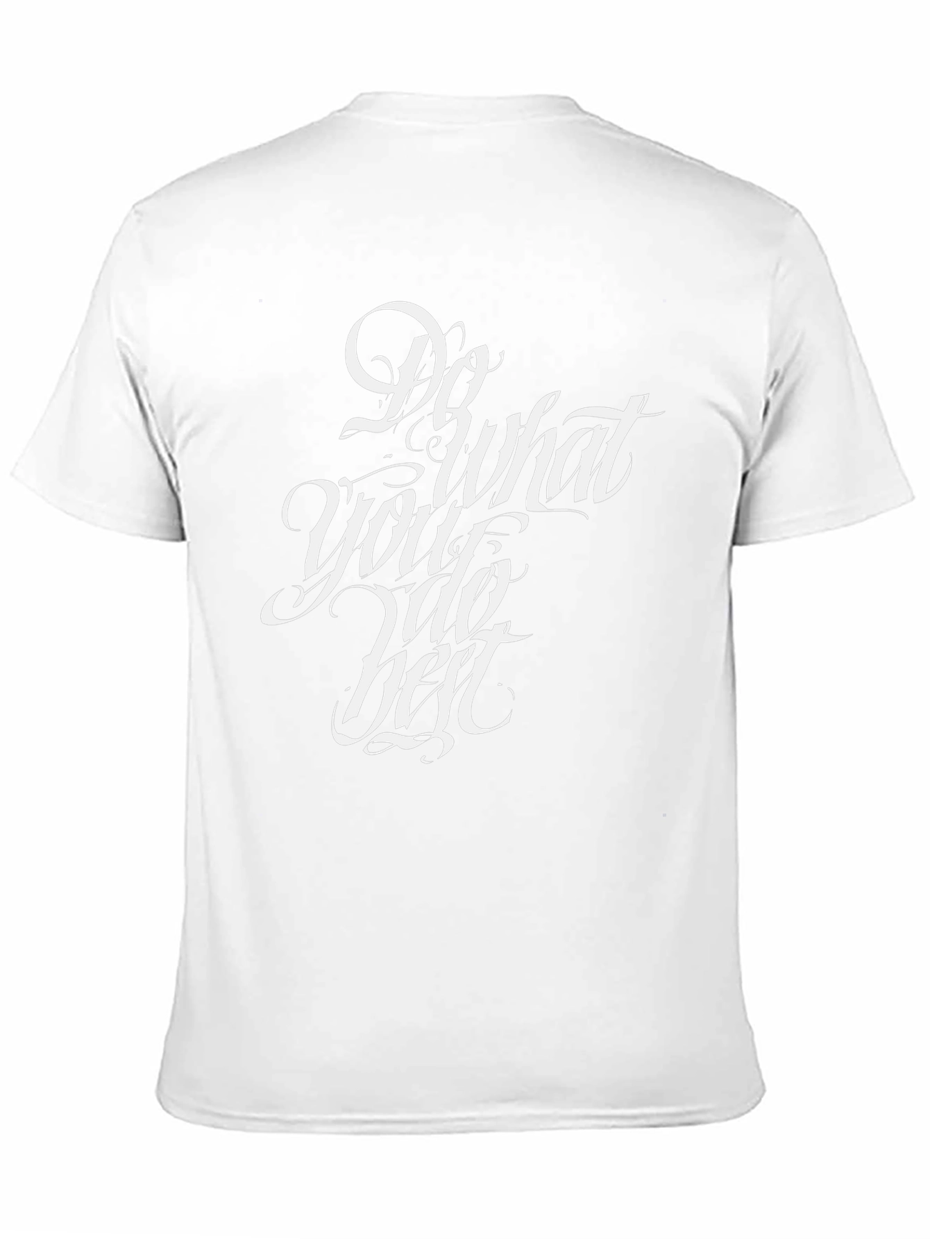 Do What You Do Best Graphic T-Shirt