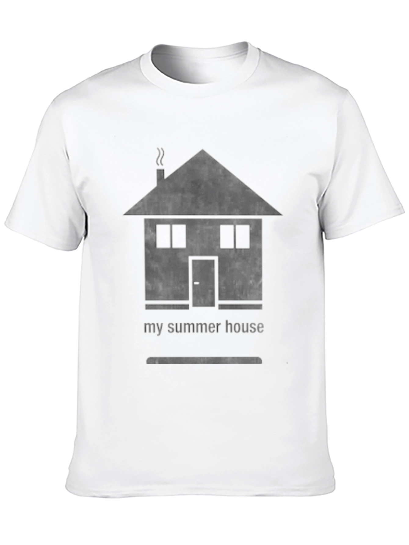 My Summer House Black T-Shirt