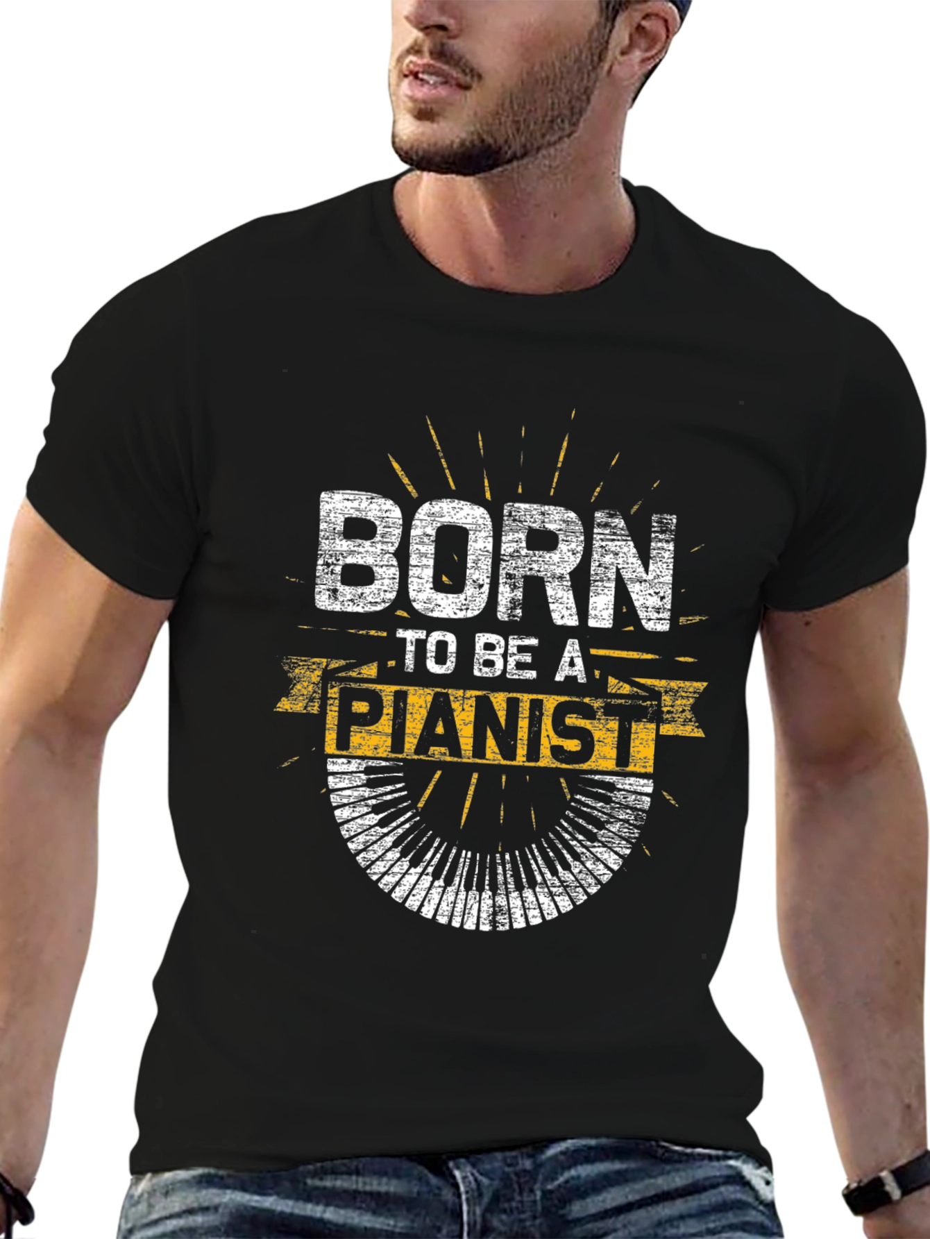 Born to Be a Pianist T-Shirt