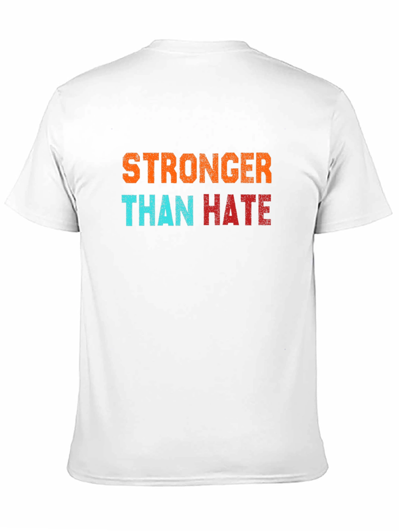 Stronger Than Hate Graphic Tee - Black