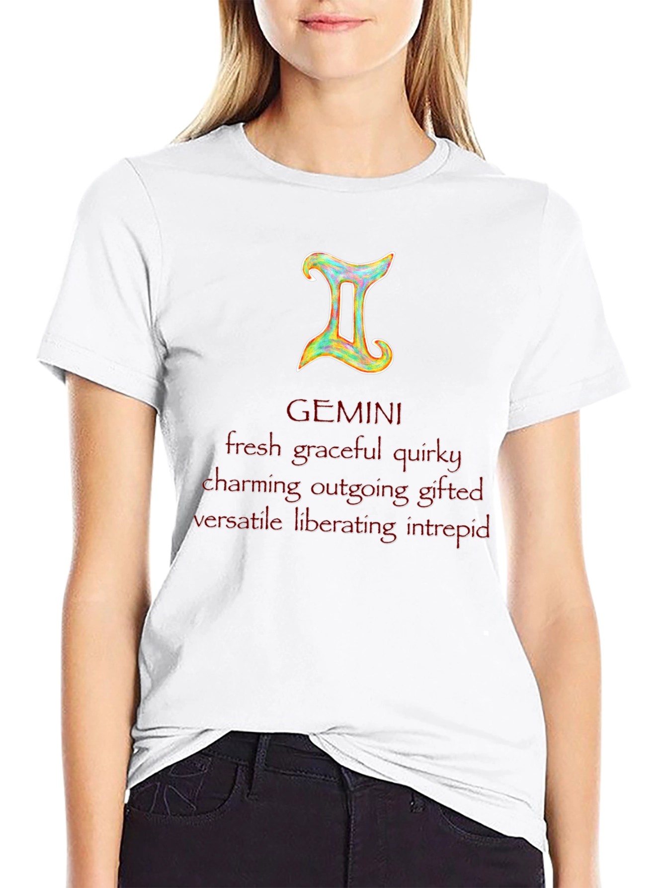 Gemini Zodiac Sign T-Shirt