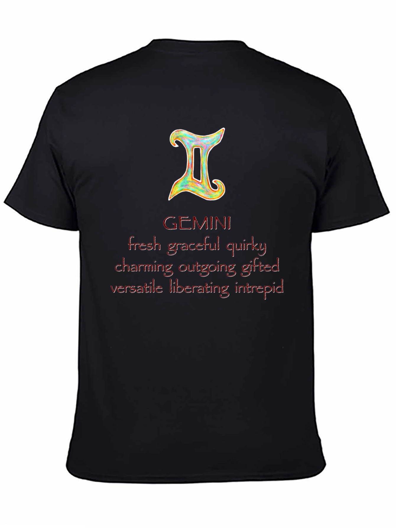 Gemini Zodiac Sign T-Shirt