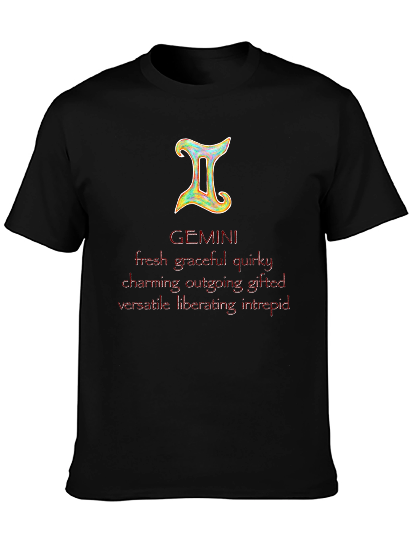 Gemini Zodiac Sign T-Shirt