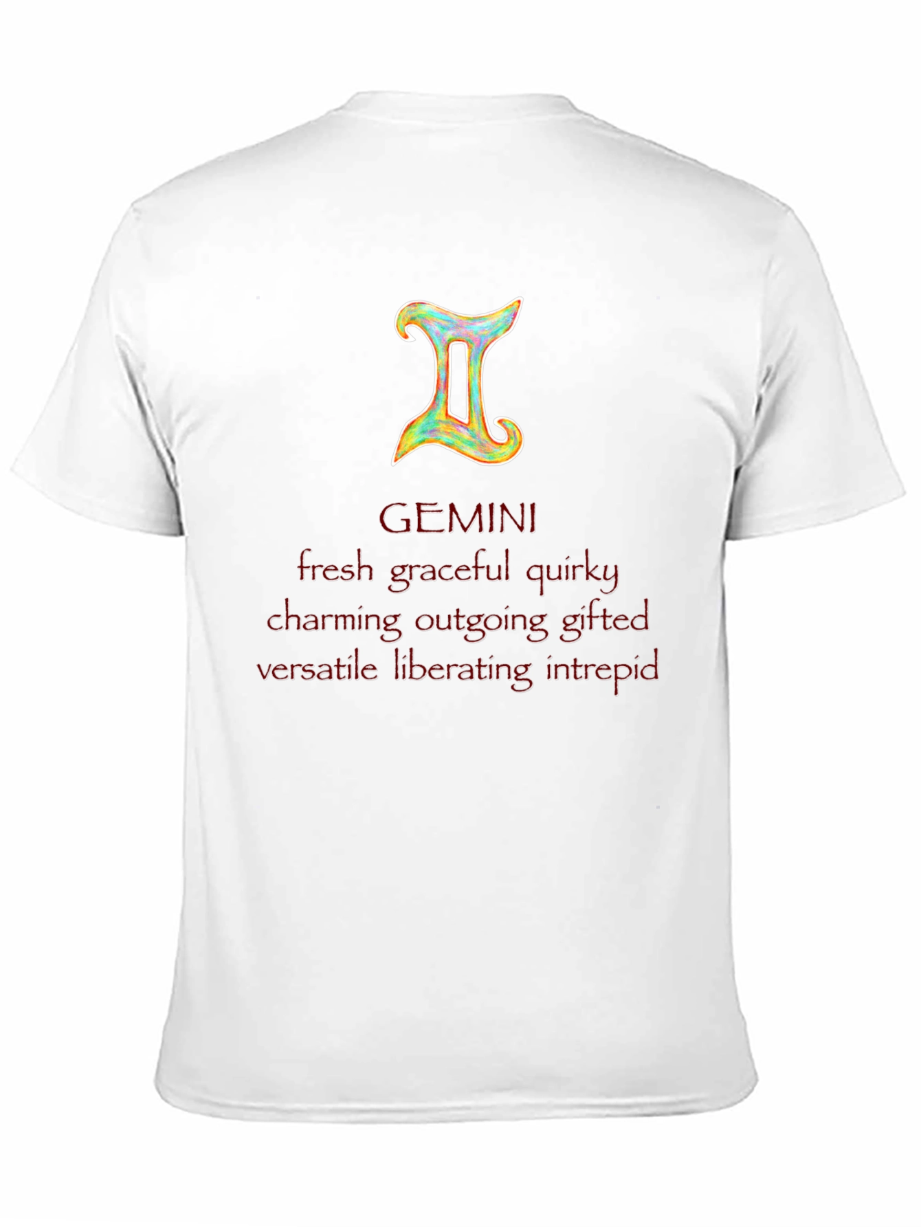Gemini Zodiac Sign T-Shirt