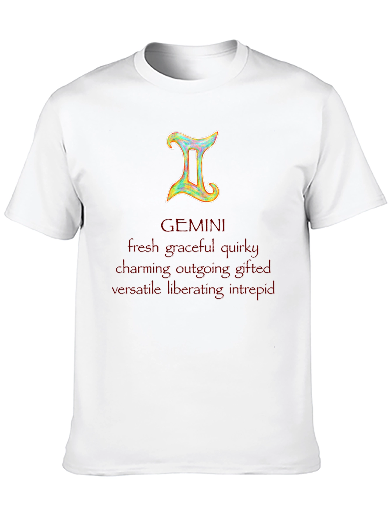 Gemini Zodiac Sign T-Shirt
