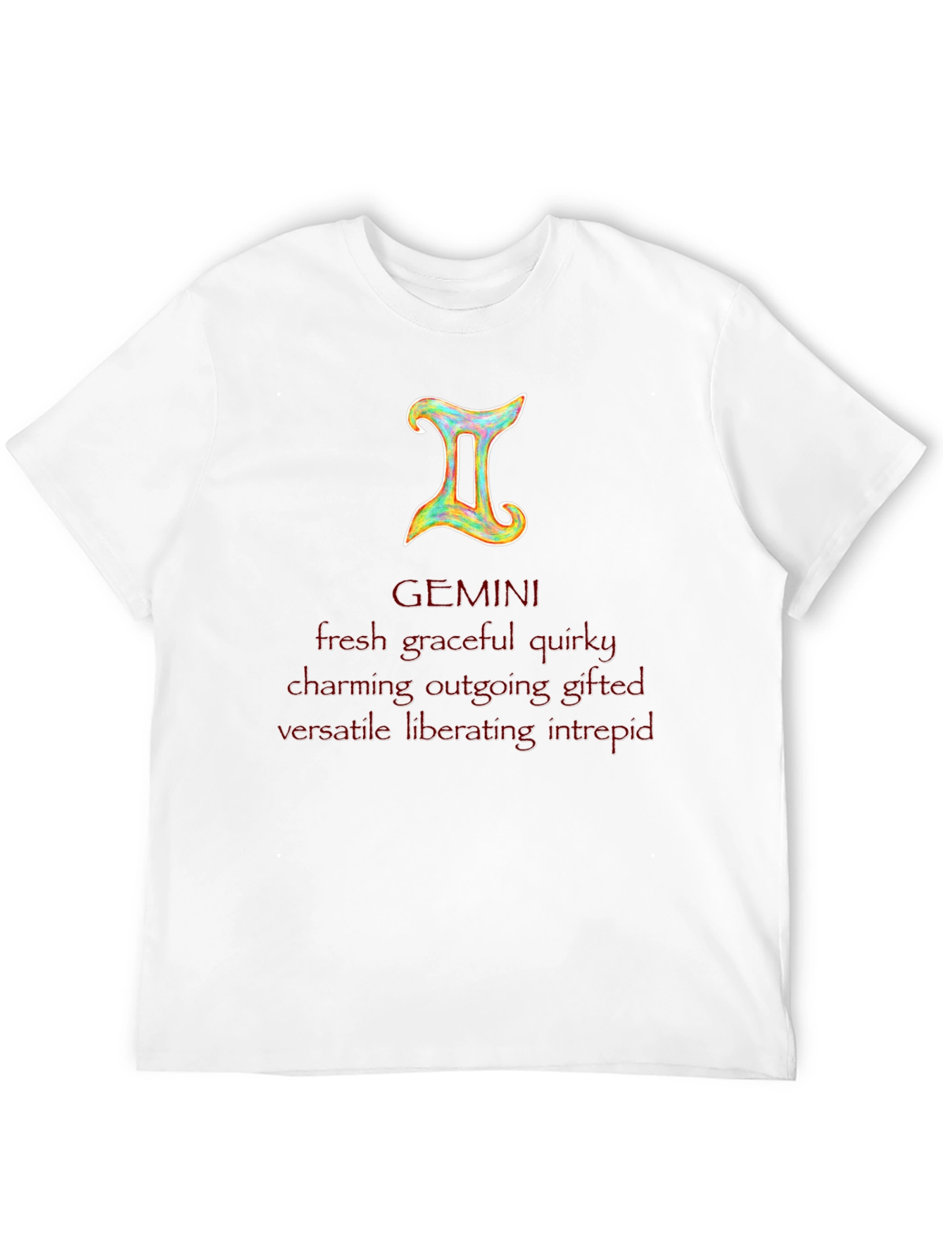 Gemini Zodiac Sign T-Shirt