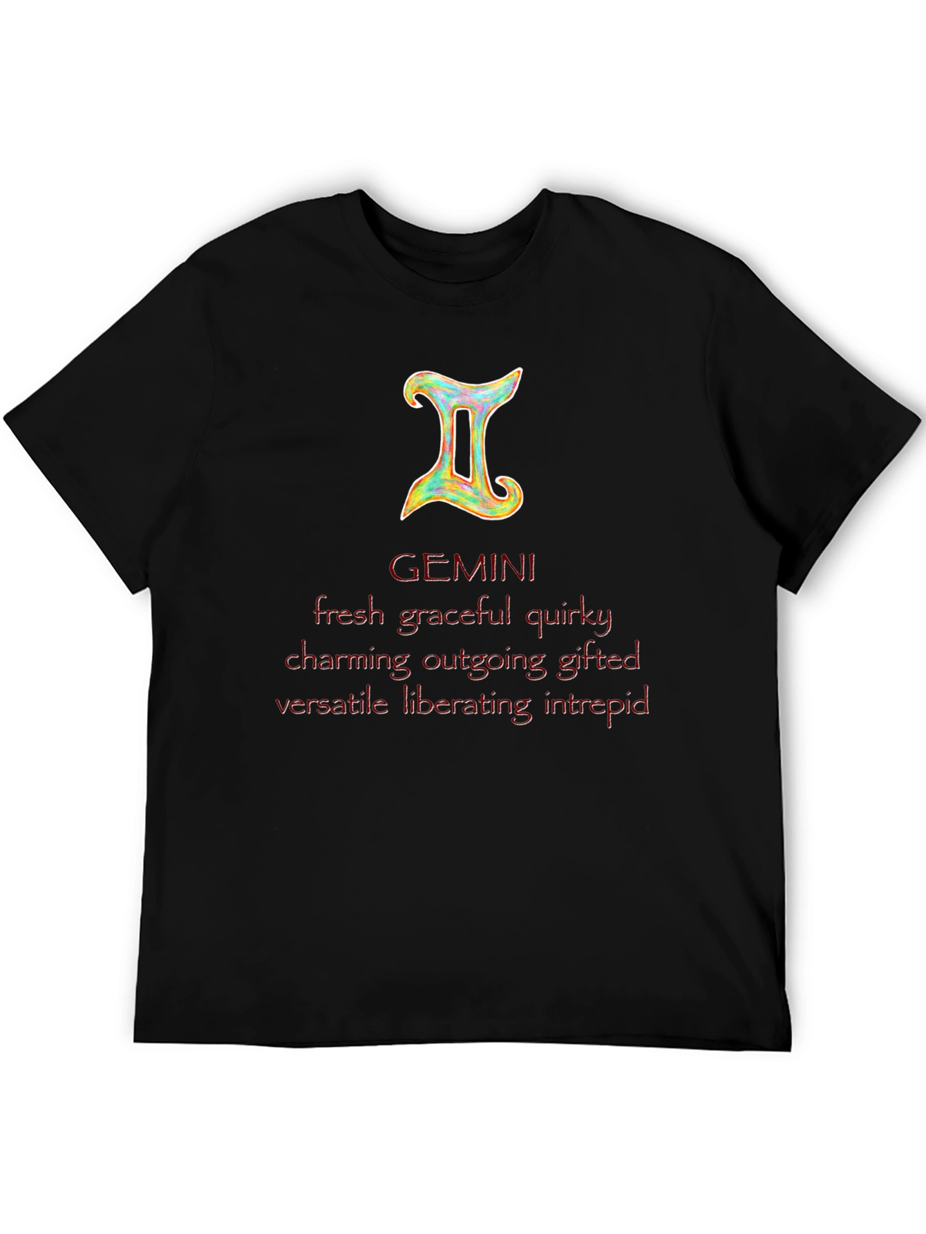 Gemini Zodiac Sign T-Shirt