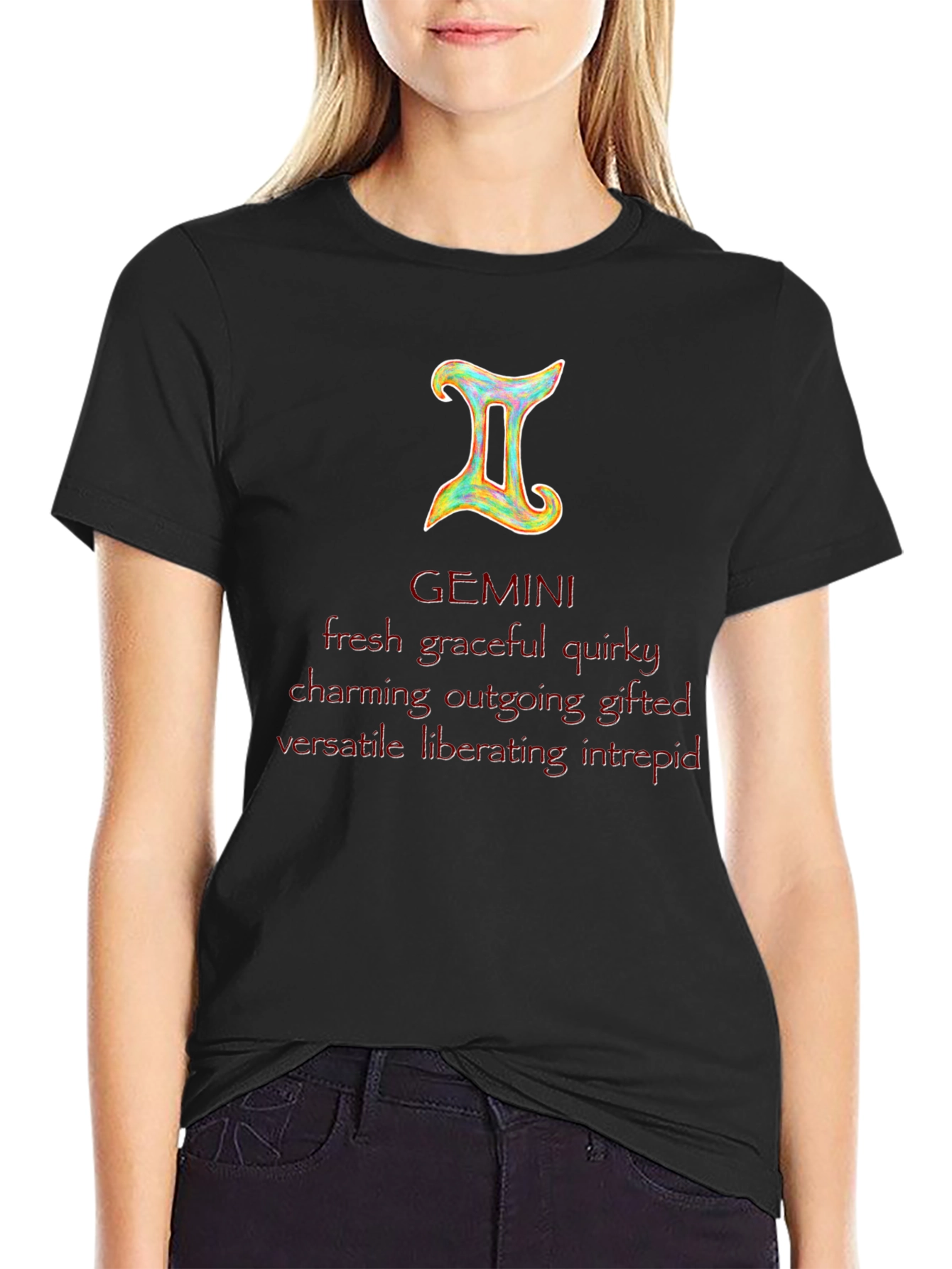 Gemini Zodiac Sign T-Shirt