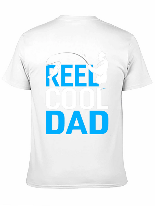 Reel Cool Dad Fishing T-Shirt