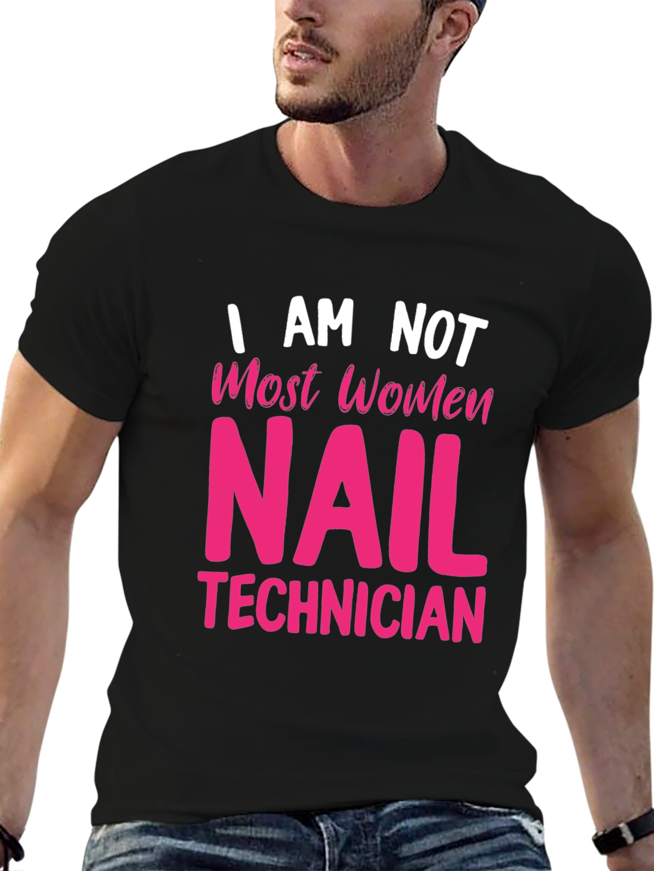 Nail Technician T-Shirt - Unique Statement Tee