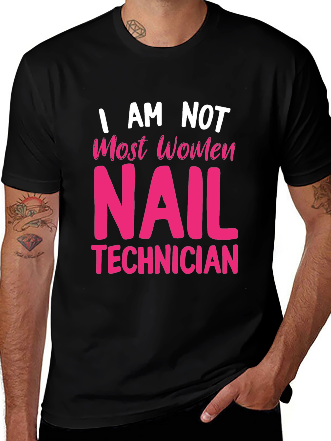 Nail Technician T-Shirt - Unique Statement Tee