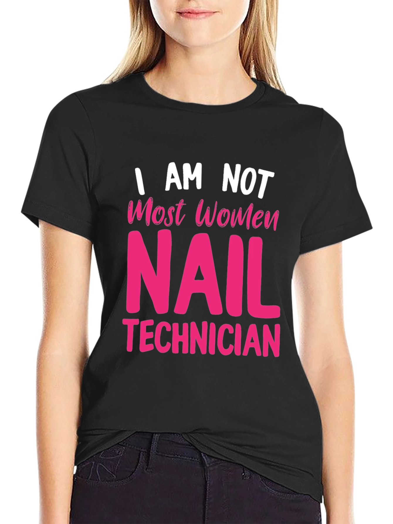 Nail Technician T-Shirt - Unique Statement Tee