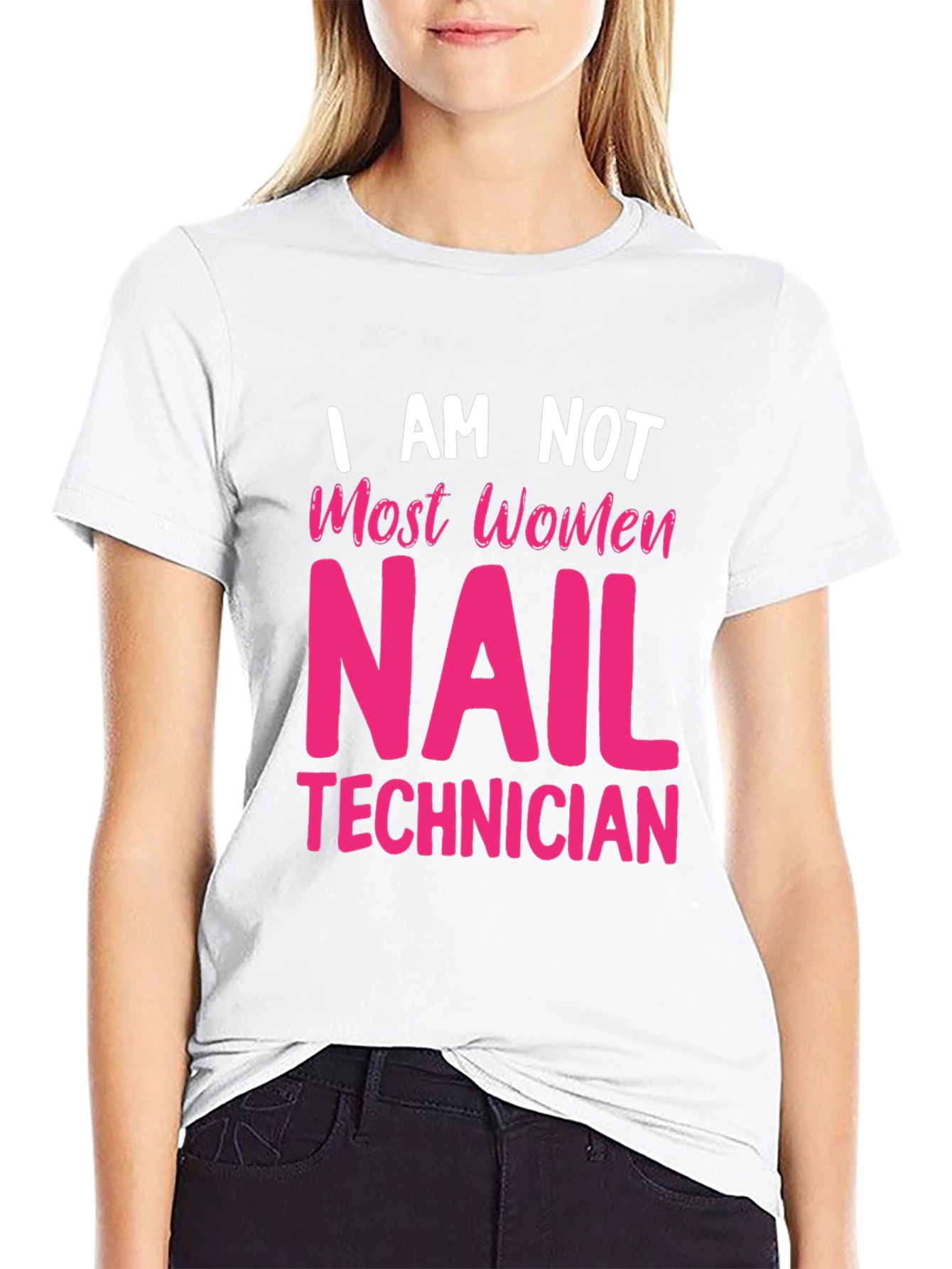 Nail Technician T-Shirt - Unique Statement Tee