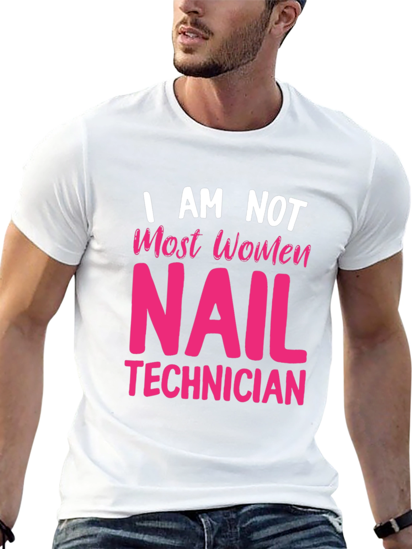 Nail Technician T-Shirt - Unique Statement Tee