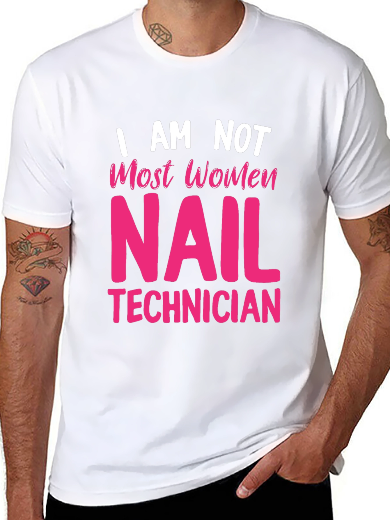 Nail Technician T-Shirt - Unique Statement Tee