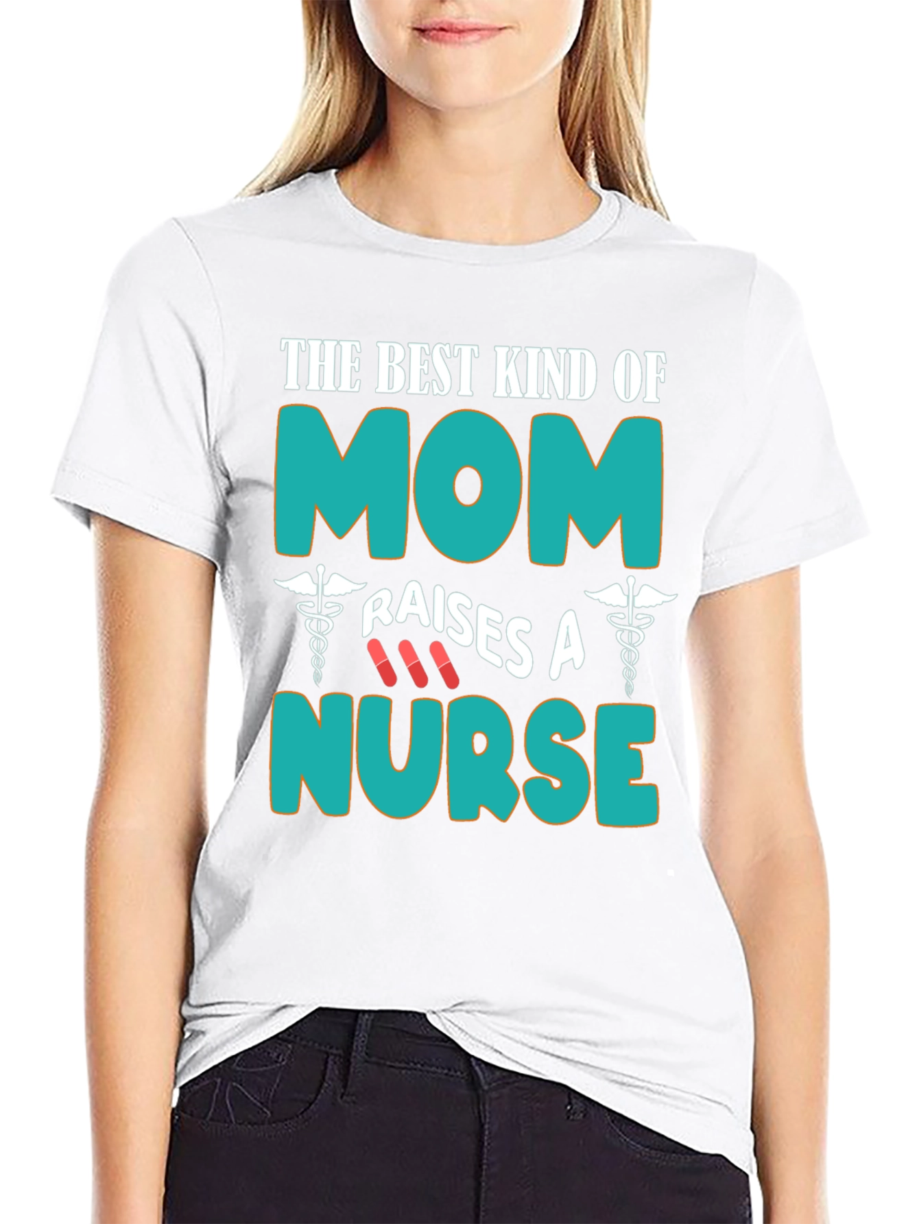 Best Kind of Mom Raises A Nurse T-Shirt