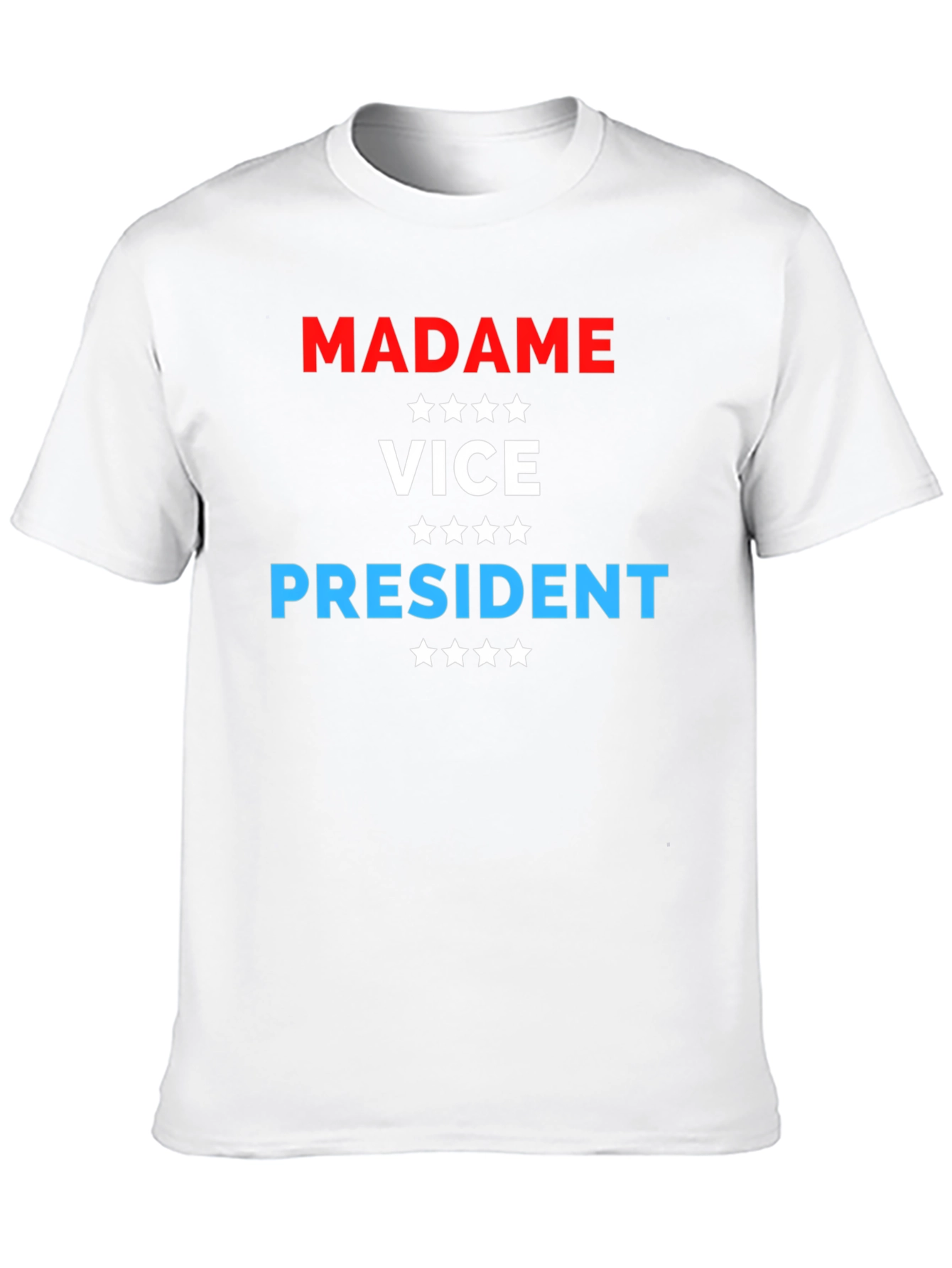 Madame Vice President T-Shirt Patriotic Stars