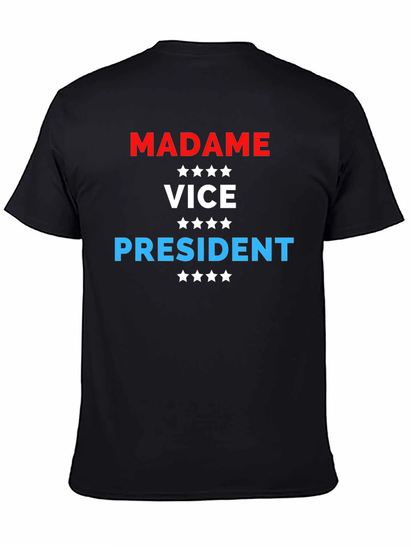 Madame Vice President T-Shirt Patriotic Stars
