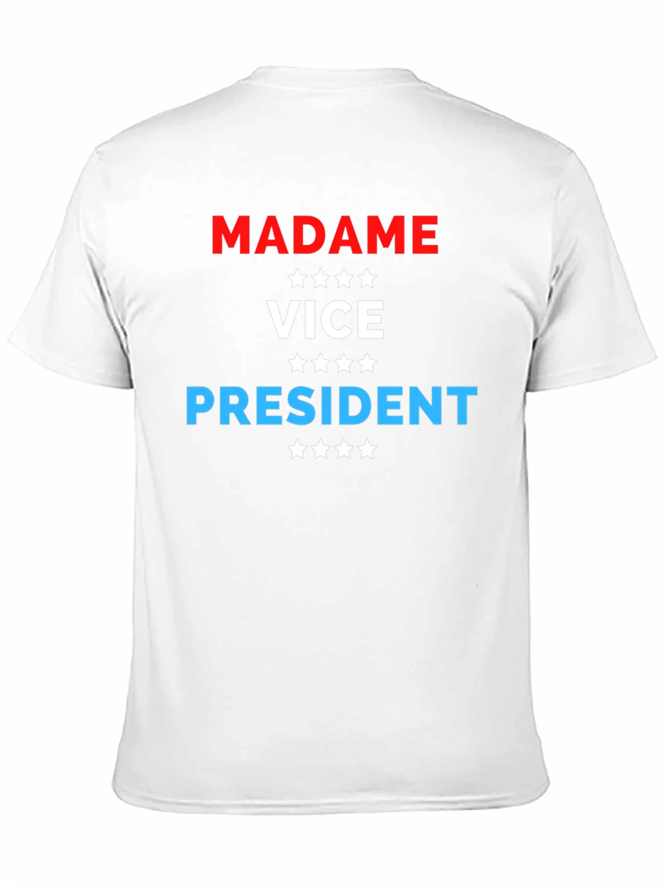 Madame Vice President T-Shirt Patriotic Stars