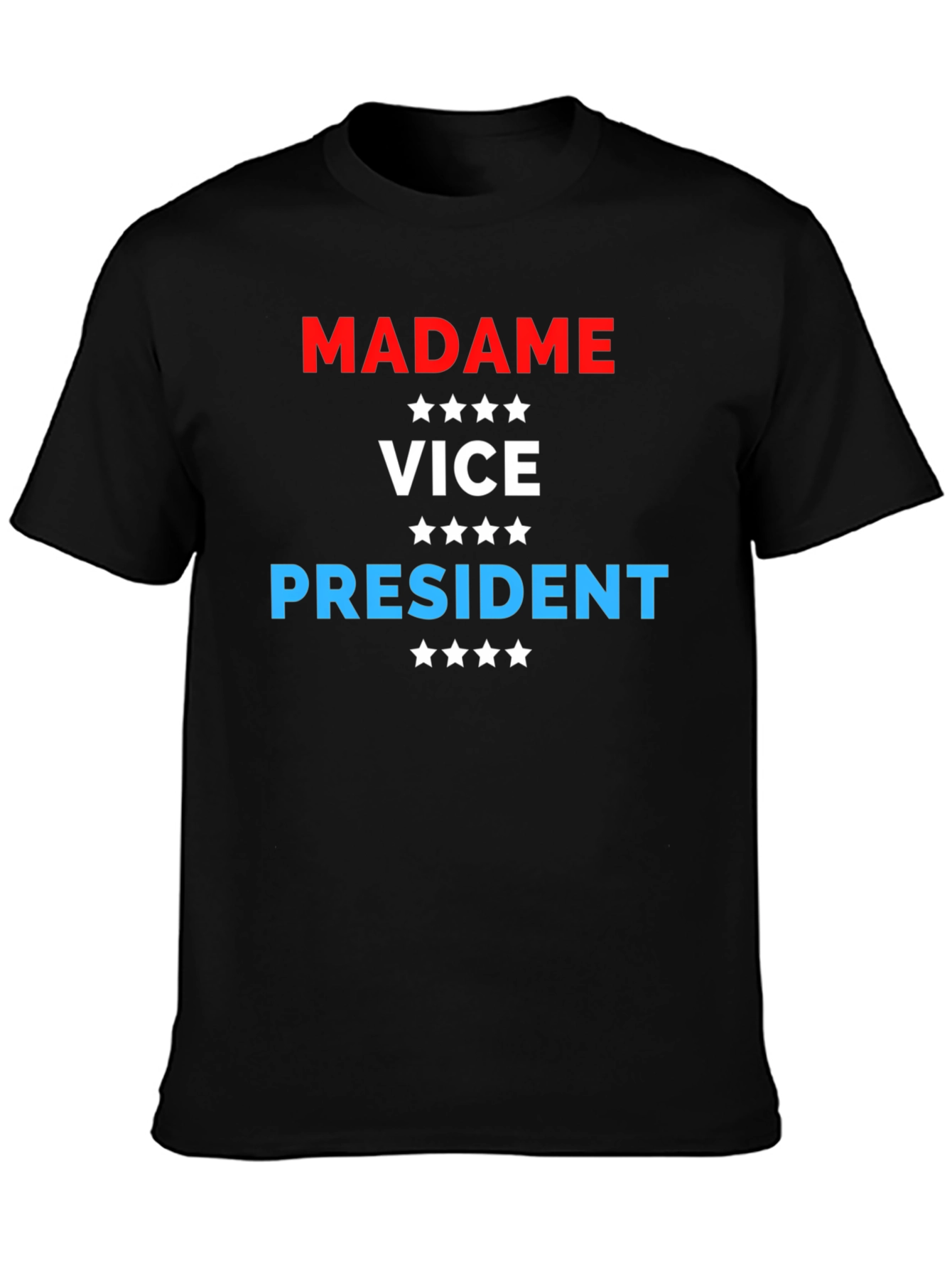 Madame Vice President T-Shirt Patriotic Stars